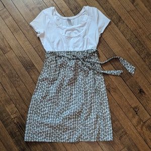 Japanese Weekend maternity and nursing dress